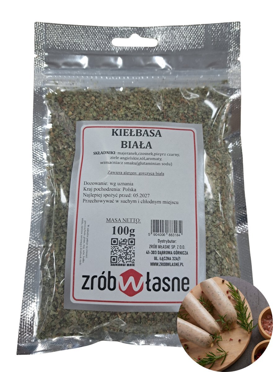 Przyprawa DO KIEŁBASY BIAŁEJ 100g