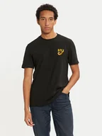 Koszulki męskie - Hugo T-Shirt Diridumti 50522134 Czarny Regular Fit - miniaturka - grafika 1