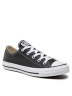 Trampki męskie - Converse Trampki CT Ox 132174C Czarny - miniaturka - grafika 1