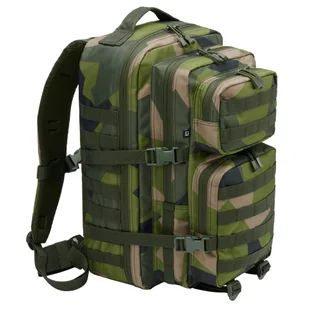 Plecak Brandit US Cooper 40 l Swedish Camo (8008-125) - Plecaki - miniaturka - grafika 3