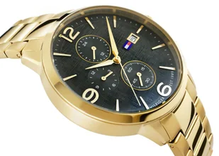 Zegarek Zegarek Męski Tommy Hilfiger Liam 1710362 + BOX - Zegarki męskie - miniaturka - grafika 6