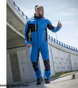 Odzież robocza - Ardon ARDON 4Xstretch - męska bluza robocza stretch, funkcjonalne wstawki, ekstremalnie wytrzymały materiał Tabiflex, 98% - niebieski H6080 2XL - miniaturka - grafika 1