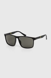 Guess okulary przeciwsłoneczne męskie kolor zielony GF0255 02N - Okulary przeciwsłoneczne - miniaturka - grafika 1