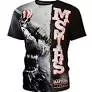 Masters FIGHT EQUIPMENT Koszulka męska treningowa, Fightwear Collection Dark Side Warrior, rozmiar XL - Kimona, stroje i obuwie - miniaturka - grafika 1
