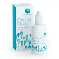 Krople do oczu - CooperVision Krople do oczu Comfort Drops 20 ml - miniaturka - grafika 1