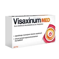 Problemy skórne - AFLOFARM Visaxinum MED żel 8 g |  OD 199 PLN! - miniaturka - grafika 1