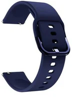 Akcesoria do smartwatchy - Best Accessories UNIWERSALNY PASEK SILIKONOWY DO ZEGARKA 20mm 1351 - miniaturka - grafika 1