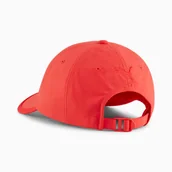 Czapki i chusty sportowe męskie - Czapka Z Daszkiem Puma Ferrari Style Bb Cap Rosso Corsa 025539 02 - miniaturka - grafika 1
