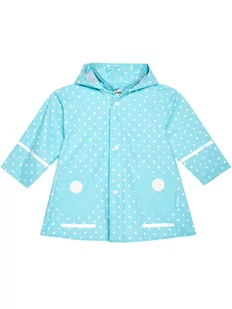 Playshoes Kurtka przeciwdeszczowa 408566 M Niebieski Regular Fit - Kurtki i płaszcze dla chłopców - miniaturka - grafika 1