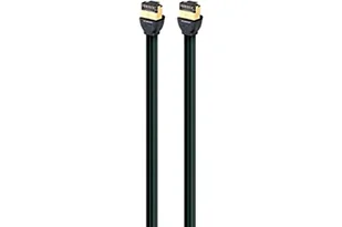 Audioquest 5M Rj/E Forest - Czarny kabel sieciowy (5M, Cat7, Rj-45) - Kable miedziane - miniaturka - grafika 1