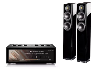 Rose RS520 + VELA FS407 - Zestawy stereo - miniaturka - grafika 1