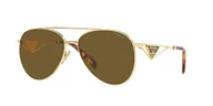 Okulary przeciwsłoneczne - Prada 0PR 73ZS 61 5AK01T Okulary przeciwsłoneczne, Unisex-Adult, Wielobarwny (Wielobarwny), Jeden rozmiar - miniaturka - grafika 1