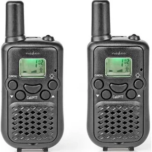 Krótkofalówki Nedis WLTK0500BK WLTK0500BK) Czarna - Krótkofalówki - miniaturka - grafika 1