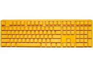 Klawiatury - Ducky One 3 Yellow Gaming Tastatur, RGB LED - MX-Red (US) Klawiatura Gamingowa DKON2108ST-RUSPDYDYYYC1 - miniaturka - grafika 1