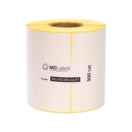 Papier do drukarek - Zebra Etykiety termiczne naklejki 100x150 300 - miniaturka - grafika 1