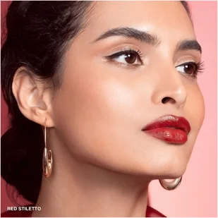 Bobbi Brown Red Stiletto Lip Gloss Luxe Shine Intense Pomadka 2.3 g - Szminki - miniaturka - grafika 4