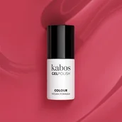 Lakiery hybrydowe - Lakier hybrydowy - Kabos GelPolish 018 Coral Red 5ml - miniaturka - grafika 1