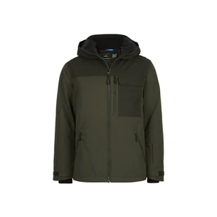 Męska Kurtka O'NEILL UTLTY JACKET 2500008-16028 – Zielony - Kurtki narciarskie - miniaturka - grafika 1