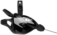 Akcesoria rowerowe - SRAM Zacisk do MTB slp8208002 GX Trigger Z tyłu z delikatnym wzorem Shifter-Black, unisex, GX Trigger Rear with Discrete Clamp, czarny 00.7018.209.002 - miniaturka - grafika 1