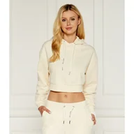 Bluzy damskie - Armani Exchange Bluza | Cropped Fit - miniaturka - grafika 1