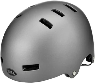 Bell Local Kask rowerowy, matte gray M 55-59cm 2020 Kaski BMX i Dirt 210153-071 - Kaski rowerowe - miniaturka - grafika 1