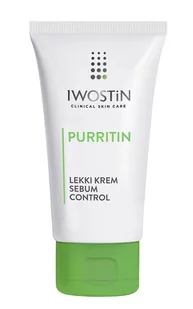 Iwostin Purritin Lekki krem Sebum Control 60ml - Kremy do twarzy - miniaturka - grafika 1
