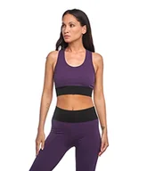 Koszulki i topy damskie - Heart And Soul Top Sportivo Donna - BRB Purple/Black - miniaturka - grafika 1