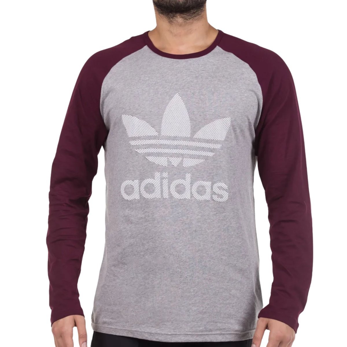 Męska Bluzka Adidas Originals Es Ls Tee Xxl