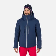 Kurtki narciarskie - Męska Kurtka ROSSIGNOL DIRETTISSIMA JKT RLNMJ01_715 – Granatowy - miniaturka - grafika 1