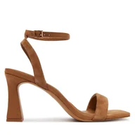 Sandały damskie - Sandały Aldo Austorai 14190559 Brązowy - miniaturka - grafika 1