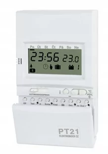 Elektrobock ELEKTROBOK PL/ ELEKTROBOCK Termostat PRZEWODOWY DO KOTŁÓW PT21 - Regulatory i termostaty - miniaturka - grafika 1