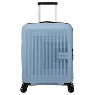 Walizki - Walizka mała poszerzana American Tourister AeroStep - soho grey - miniaturka - grafika 1