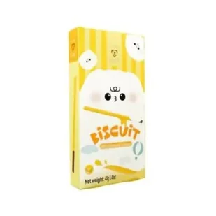 Tokimeki Biscuit Milk Banana 40g - Paluszki - miniaturka - grafika 1