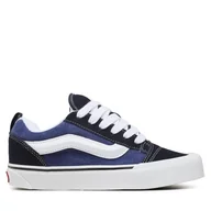 Trampki damskie - Tenisówki Vans Knu Skool VN0009QCNWD1 Granatowy - miniaturka - grafika 1