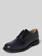 Półbuty męskie - Buty derby ze sznurowaniem - miniaturka - grafika 1