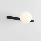 Lampy ścienne - Garda kinkiet 1-punktowy czarny 1099C1 - miniaturka - grafika 1