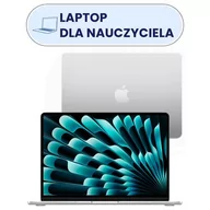 Laptopy - Laptop APPLE MacBook Air 2024 13.6" M3 8GB RAM 512GB SSD macOS Srebrny - miniaturka - grafika 1
