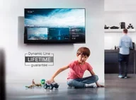 Uchwyty do telewizora - One For All Obrotowy uchwyt One For All WM5660 do TV 42-100 max 90kg, regulowana stopa - miniaturka - grafika 1