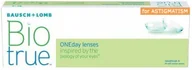 Soczewki kontaktowe - Bausch&Lomb Biotrue ONEday for Astigmatism, 30 szt. - miniaturka - grafika 1