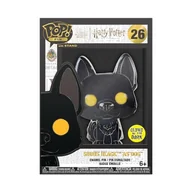 Plecaki - Funko Large POP! Przypinka emaliowana - Harry Potter POA 20th - Sirius Black As Dog Przypinki emaliowane - Śliczna kolekcjonerska broszka - do plecaków i toreb - Pomysł na prezent - Oficjalny towar - miniaturka - grafika 1