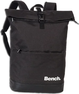 Plecak Bench Roll Top Plecak Courier Plecak Daypack 64180, Kolor:Czarny - Plecaki Plecak Bench Roll Top Plecak Courier Plecak Daypack 64180, Kolor:Czarny - Plecaki - miniaturka - grafika 1