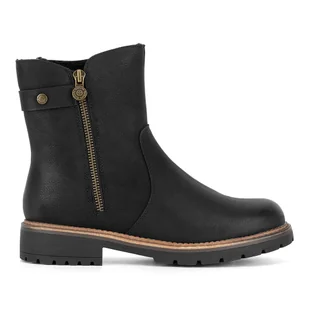 Botki Go Soft WS6207-10 - Botki damskie - miniaturka - grafika 1