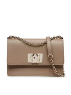 Torebki damskie - Furla Torebka 1927 BAFKACO-ARE000-1257S-1-007-20-BG-B Brązowy - miniaturka - grafika 1