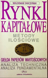 Rynki kapitałowe część 1 Metody ilościowe - Ekonomia - miniaturka - grafika 1