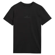 Koszulki sportowe męskie - Koszulka męska 4F Tshirt M2961 Rozmiar: M / Kolor: czarny - miniaturka - grafika 1