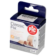 Apteczki i materiały opatrunkowe - Przylepiec tkaninowy Classic Fix 2,5 cm (Pic Solution) - miniaturka - grafika 1
