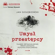Audiobooki - literatura faktu - Umysł przestępcy - miniaturka - grafika 1