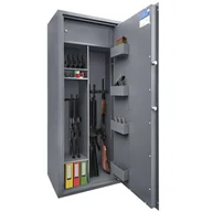 Sejfy i kasy pancerne - Sejf na broń krótką i długą ARSENAŁ 1454 klasa S1 zamek elektroniczny kolor 9005 - miniaturka - grafika 1