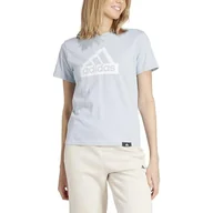 Koszulki i topy damskie - adidas Damska koszulka z grafiką Modern Essentials, XXS - miniaturka - grafika 1