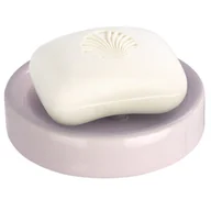 Mydelniczki i dozowniki mydła - Wenko Mydelniczka POLARIS PASTEL PINK B06W9LWXFK - miniaturka - grafika 1